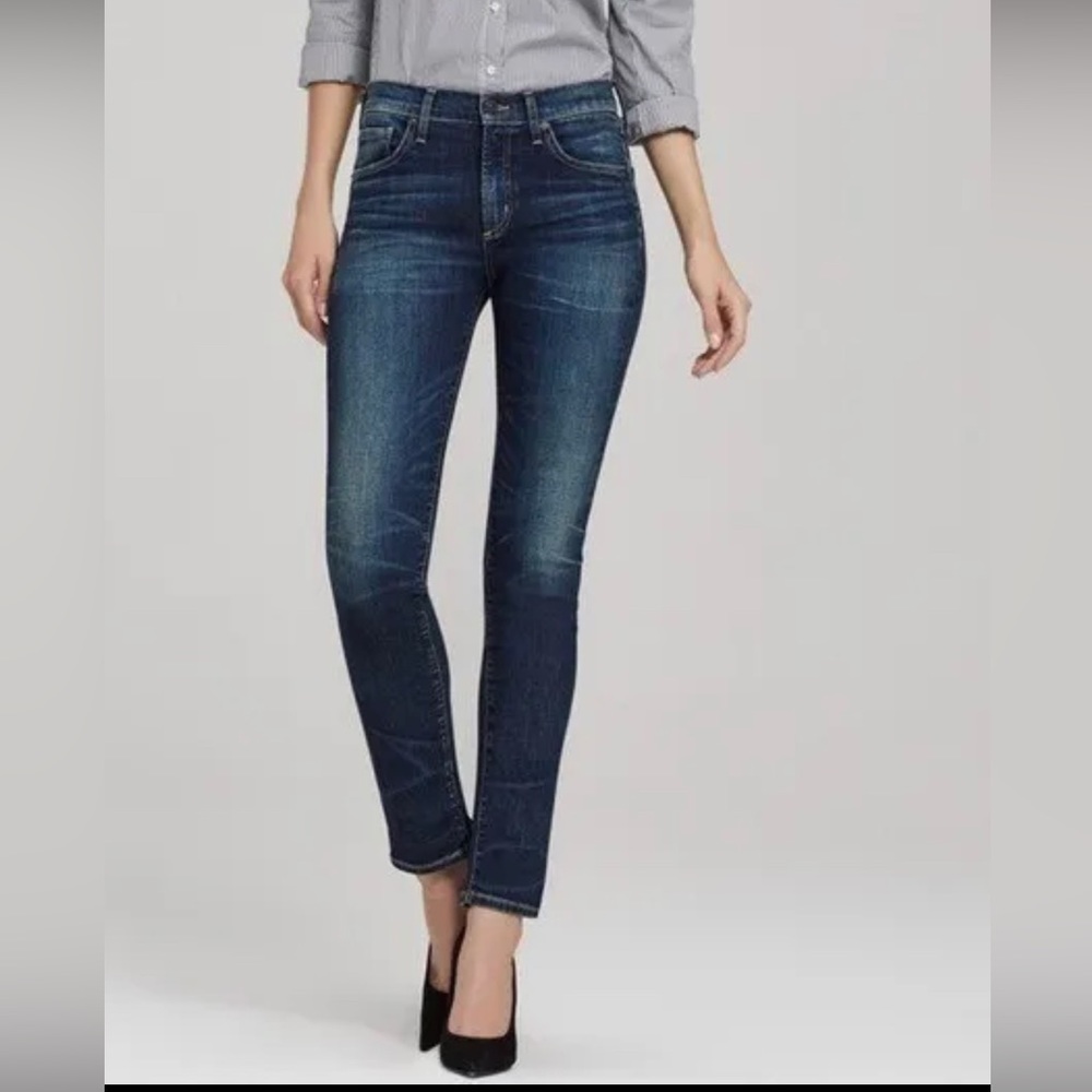 Citizens of Humanity Agnes straight midrise jeans